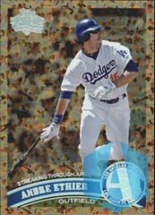 2011 Topps Update Cognac Diamond Anniversary #US259 Andre Ethier
